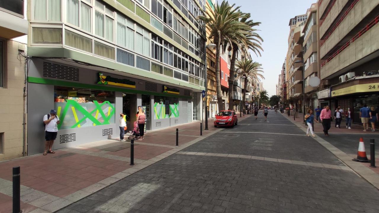 Estudio Interior En Playa De Las Canteras Lejlighed Las Palmas de Gran Canaria Eksteriør billede