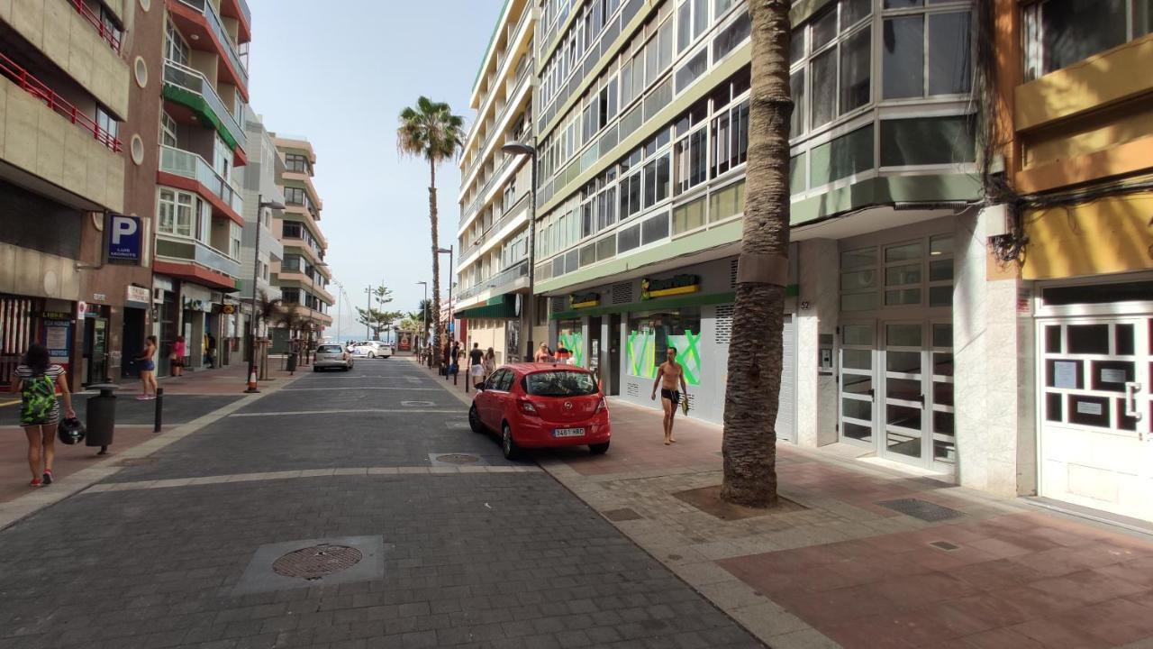 Estudio Interior En Playa De Las Canteras Lejlighed Las Palmas de Gran Canaria Eksteriør billede