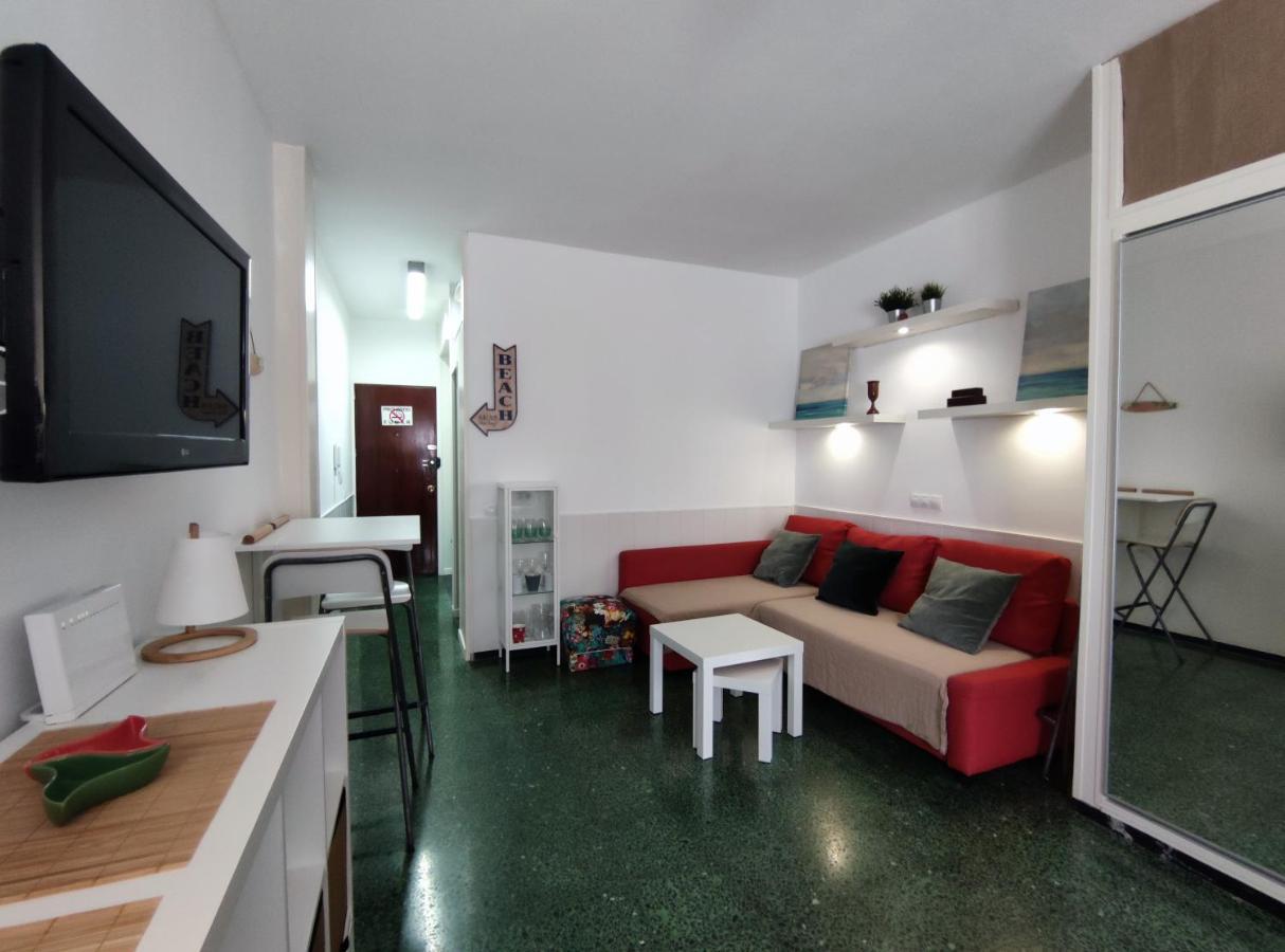 Estudio Interior En Playa De Las Canteras Lejlighed Las Palmas de Gran Canaria Eksteriør billede