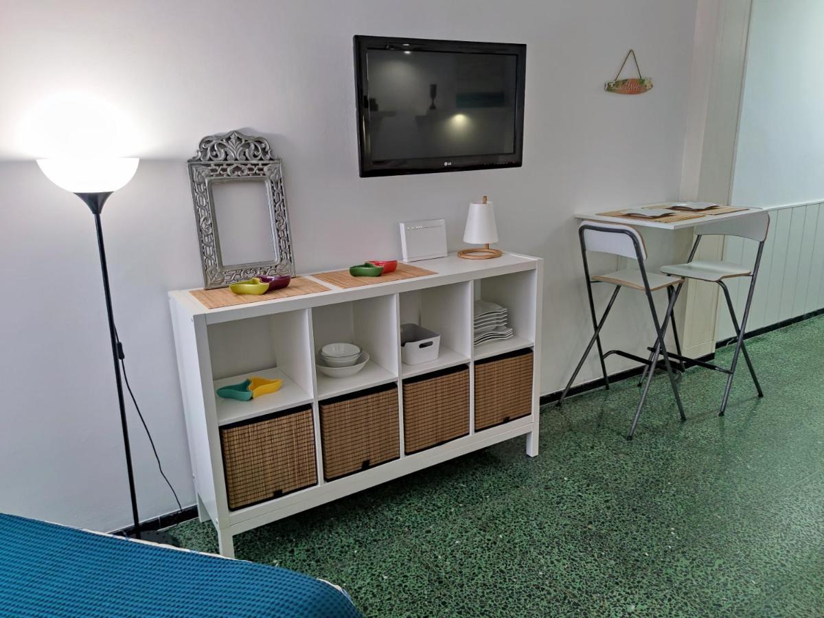 Estudio Interior En Playa De Las Canteras Lejlighed Las Palmas de Gran Canaria Eksteriør billede