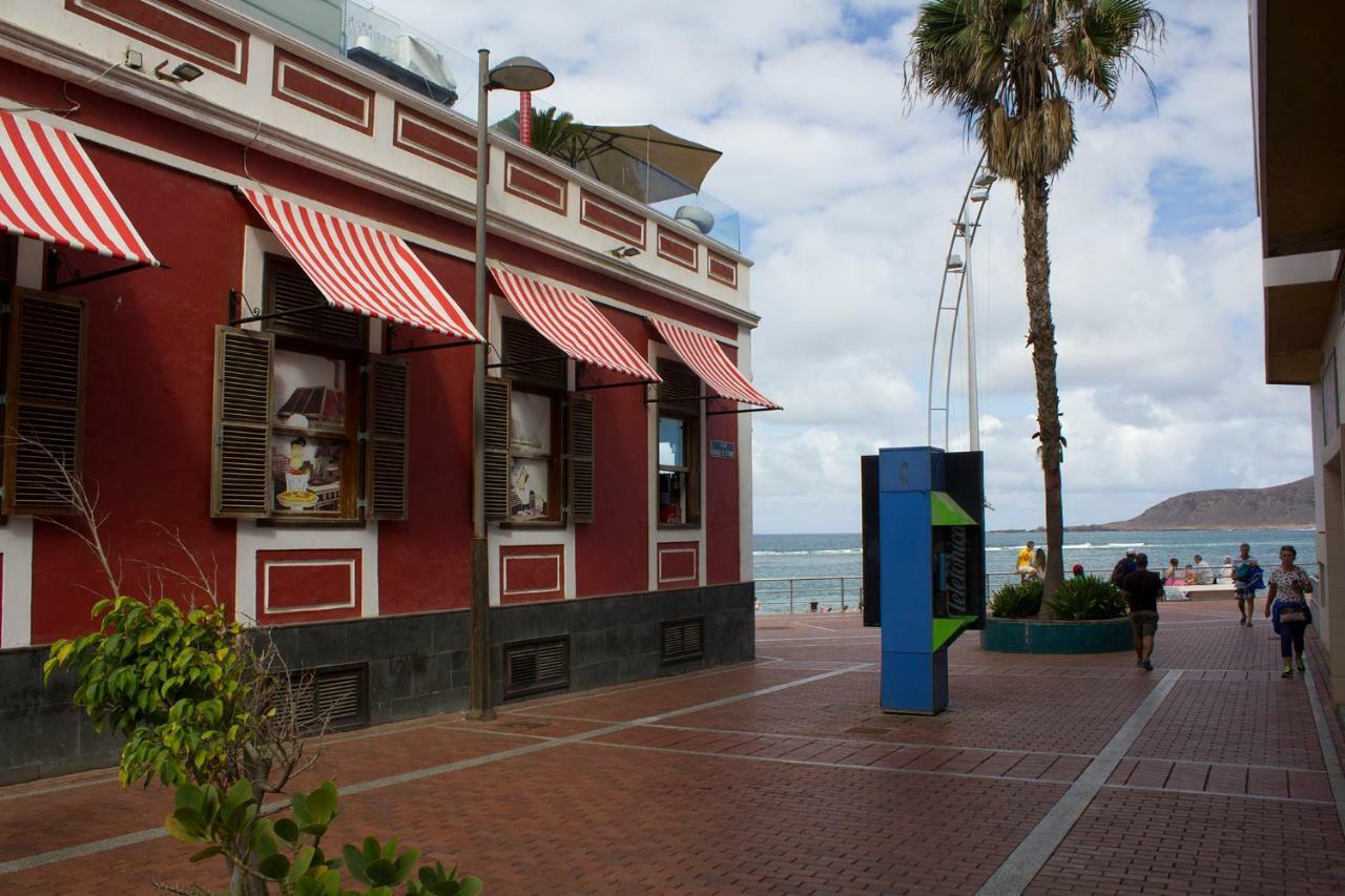 Estudio Interior En Playa De Las Canteras Lejlighed Las Palmas de Gran Canaria Eksteriør billede