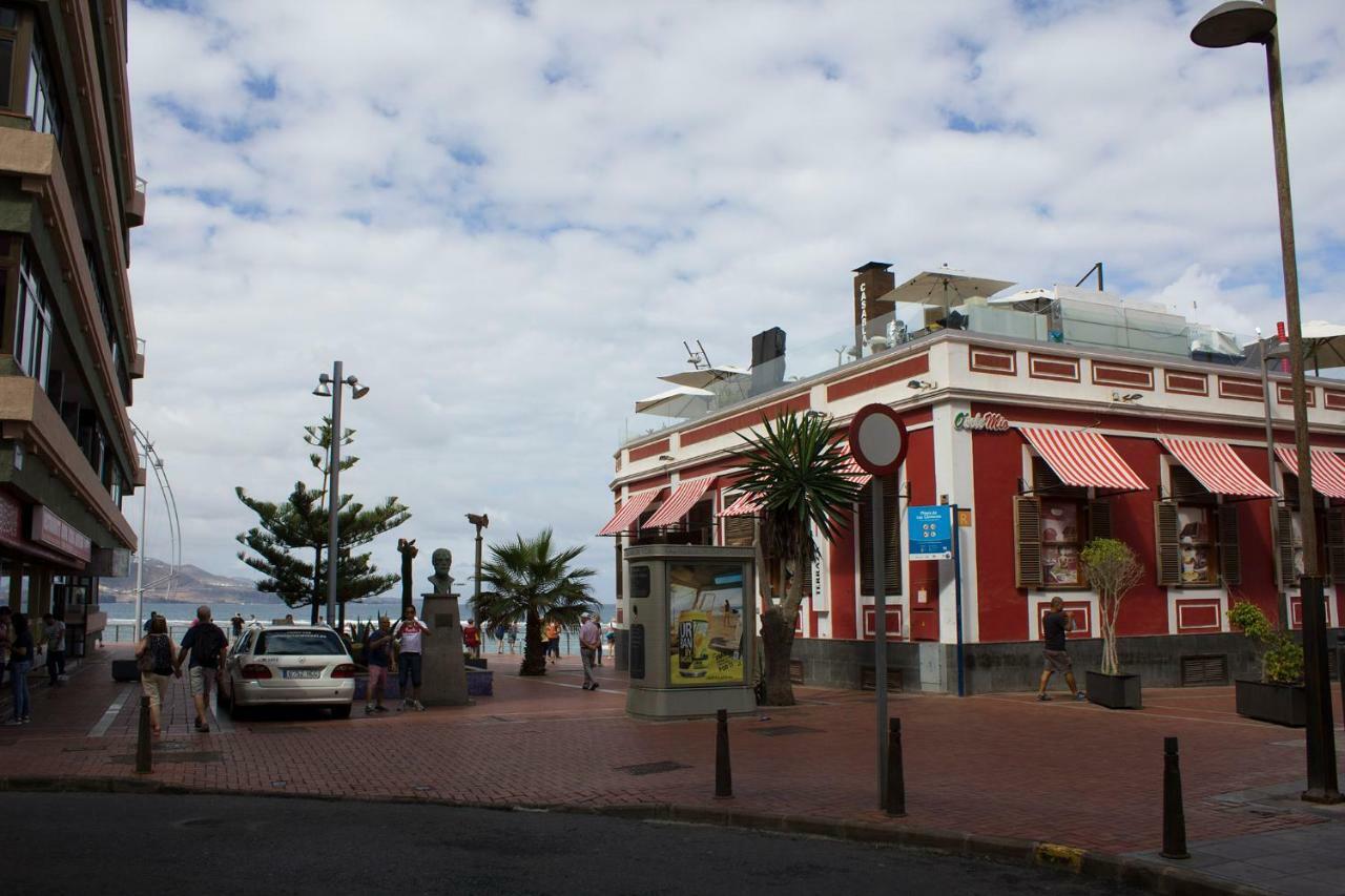 Estudio Interior En Playa De Las Canteras Lejlighed Las Palmas de Gran Canaria Eksteriør billede